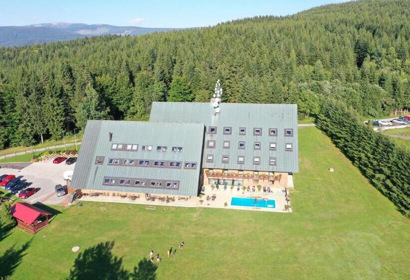 호텔 žalý Apartmány