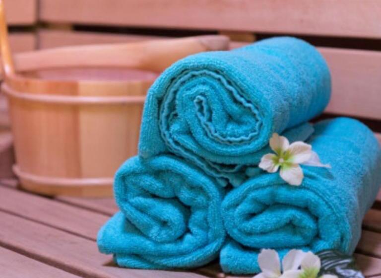 בית מלון כפרי Belaria Resort   Wellness, Bazén