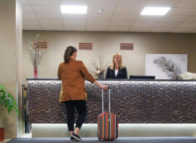 בית מלון כפרי Belaria Resort   Wellness, Bazén