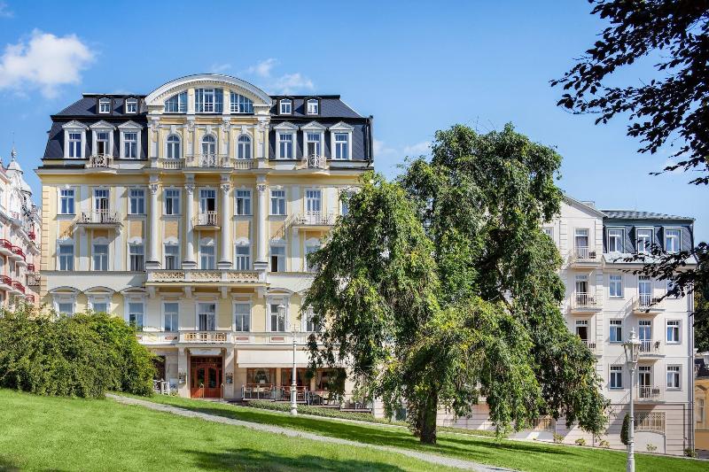 בית מלון כפרי Danubius Health Spa Resort Hvezda-Skalnik