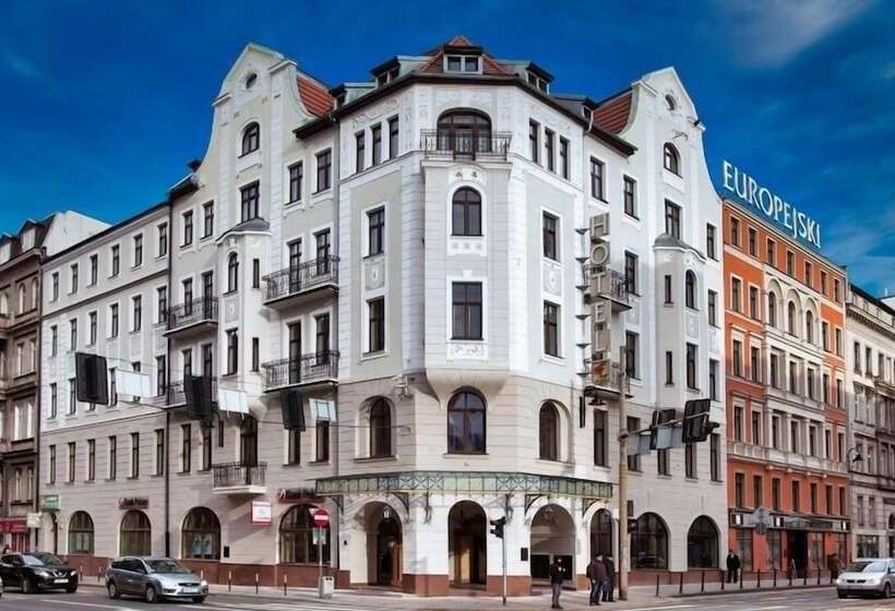 هتل Europejski Wrocław Centrum