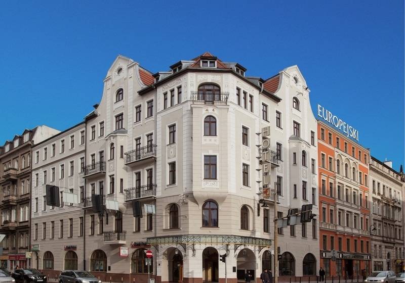 酒店 Europejski Wrocław Centrum