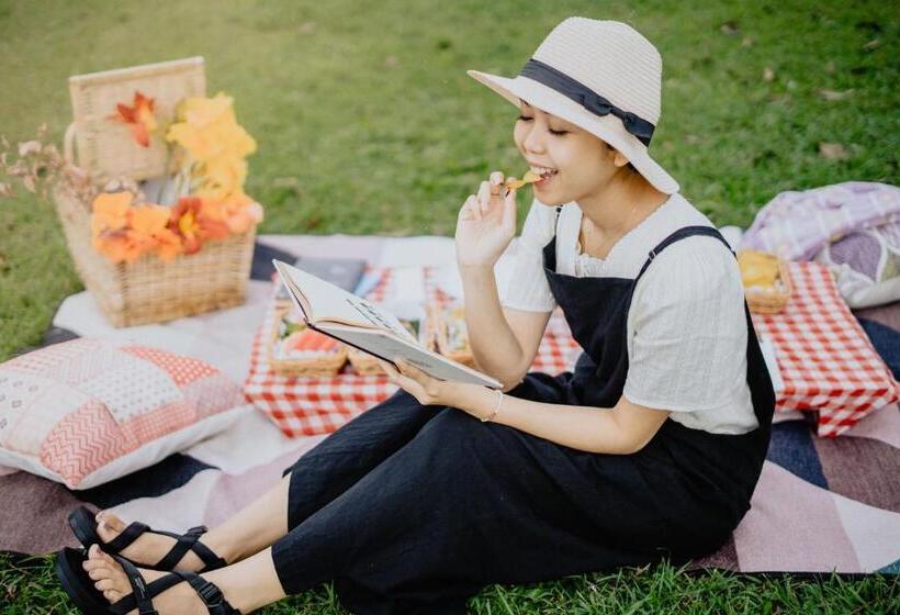 בית מלון כפרי Handara Golf & Resort Bali