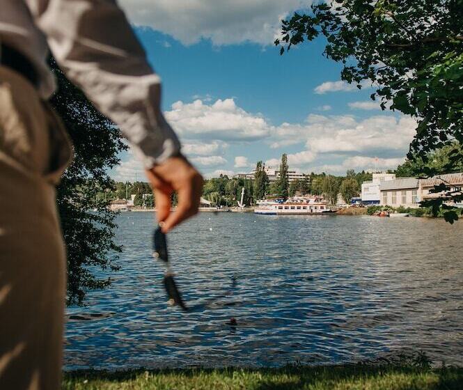 ホテル Orea Resort Santon Brno