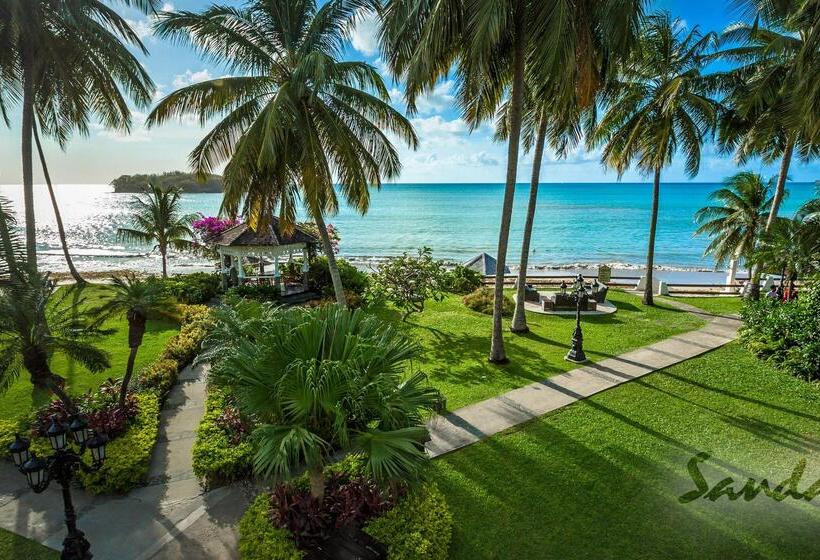 בית מלון כפרי Sandals Halcyon   All Inclusive Couples Only