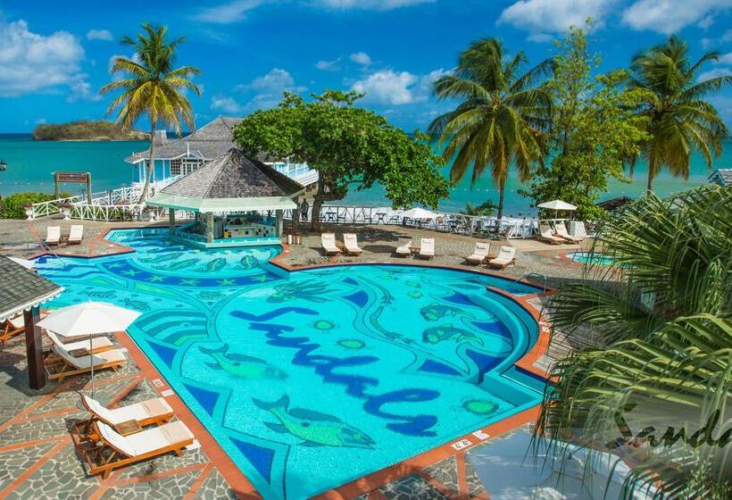 בית מלון כפרי Sandals Halcyon   All Inclusive Couples Only