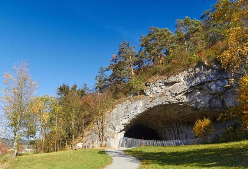 酒店 Skalní Mlýn