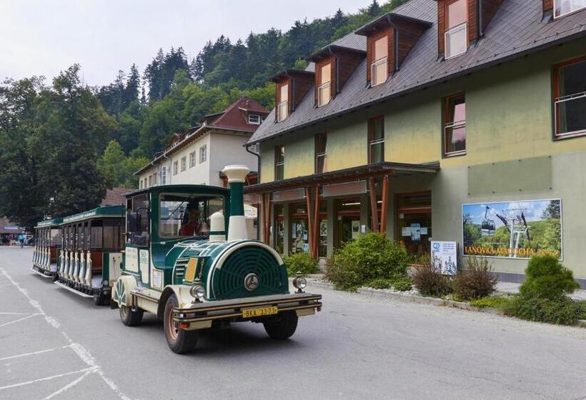 酒店 Skalní Mlýn