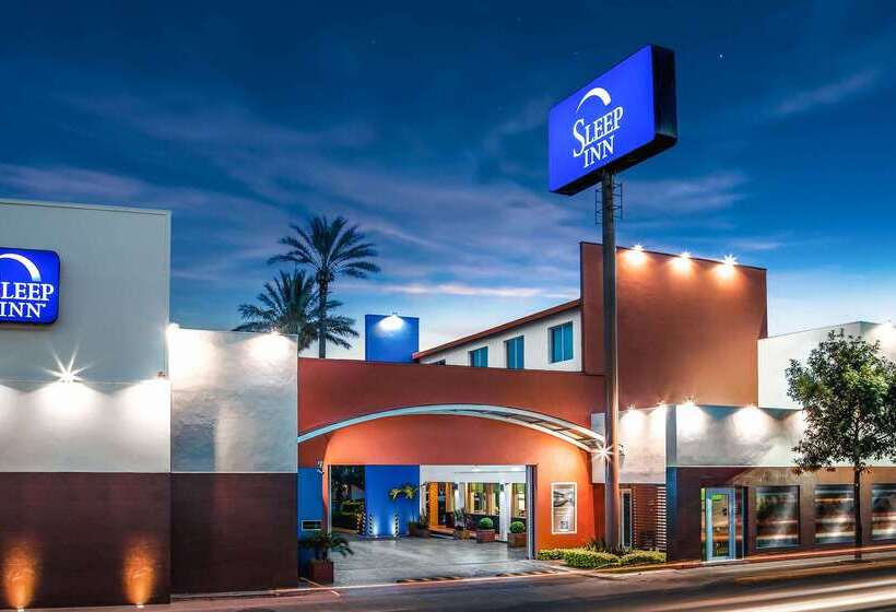 酒店 Sleep Inn Monterrey Norte