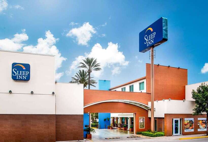 酒店 Sleep Inn Monterrey Norte