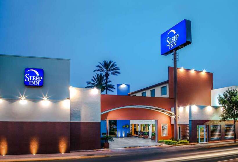 酒店 Sleep Inn Monterrey Norte