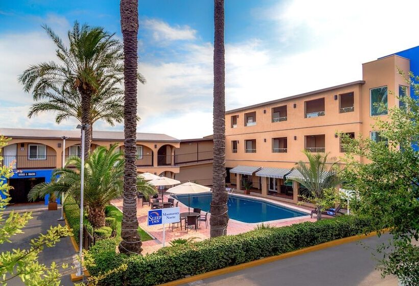 酒店 Sleep Inn Monterrey Norte