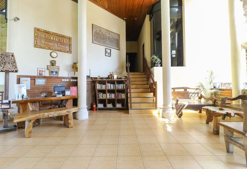 酒店 The Flora Kuta Bali