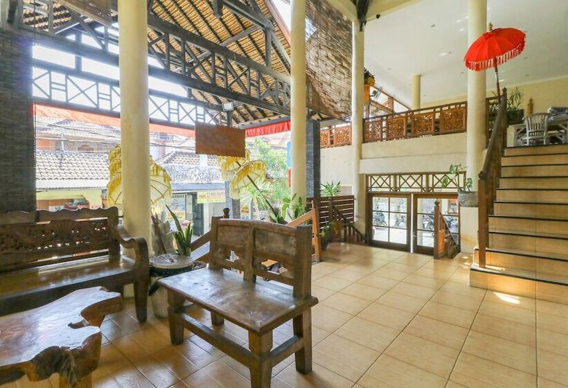 酒店 The Flora Kuta Bali