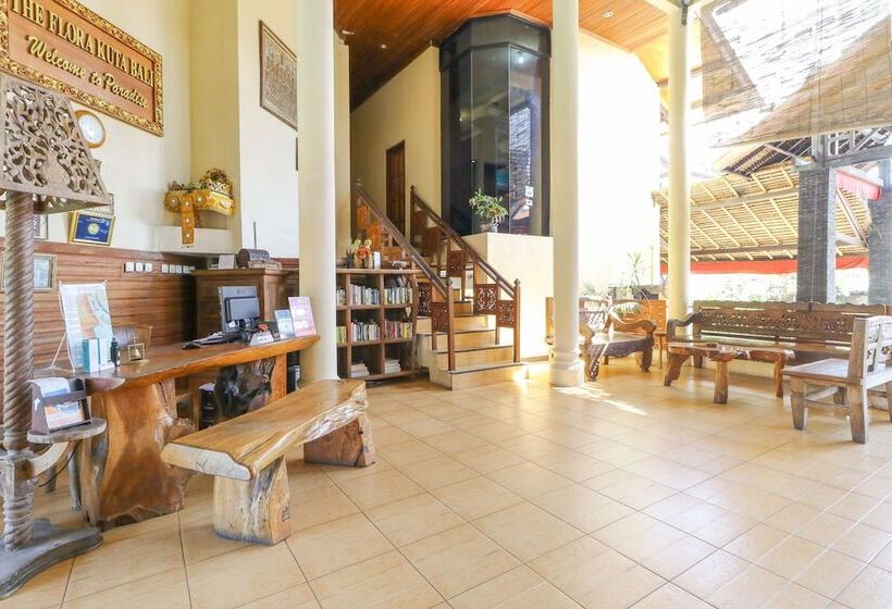酒店 The Flora Kuta Bali