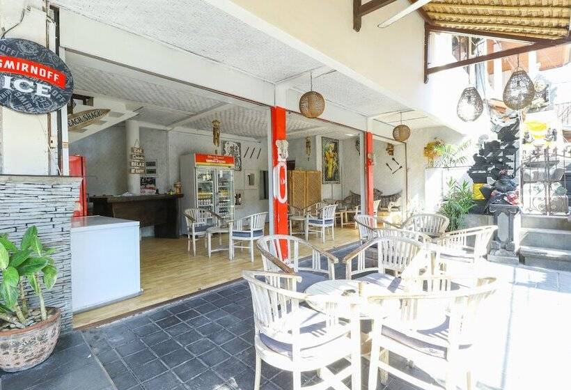 酒店 The Flora Kuta Bali