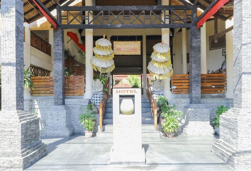 酒店 The Flora Kuta Bali
