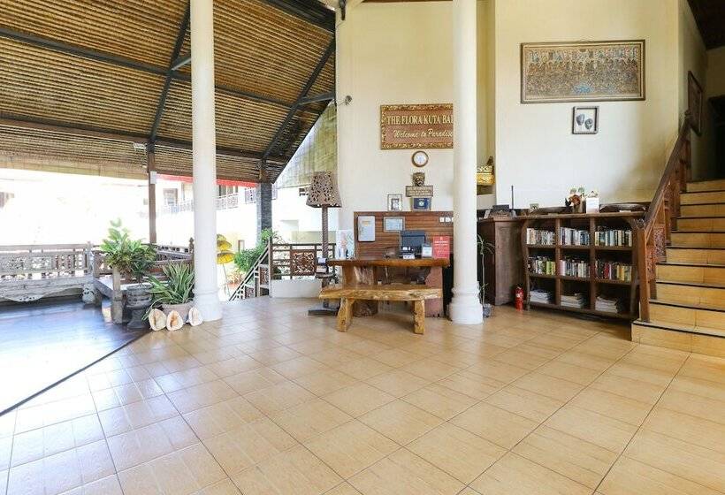 酒店 The Flora Kuta Bali