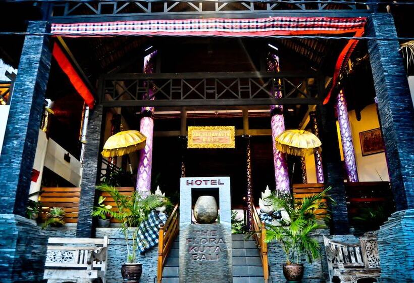 酒店 The Flora Kuta Bali