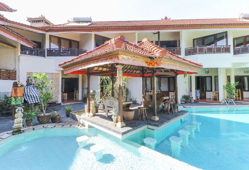 酒店 The Flora Kuta Bali