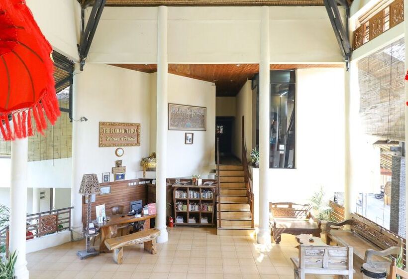 酒店 The Flora Kuta Bali