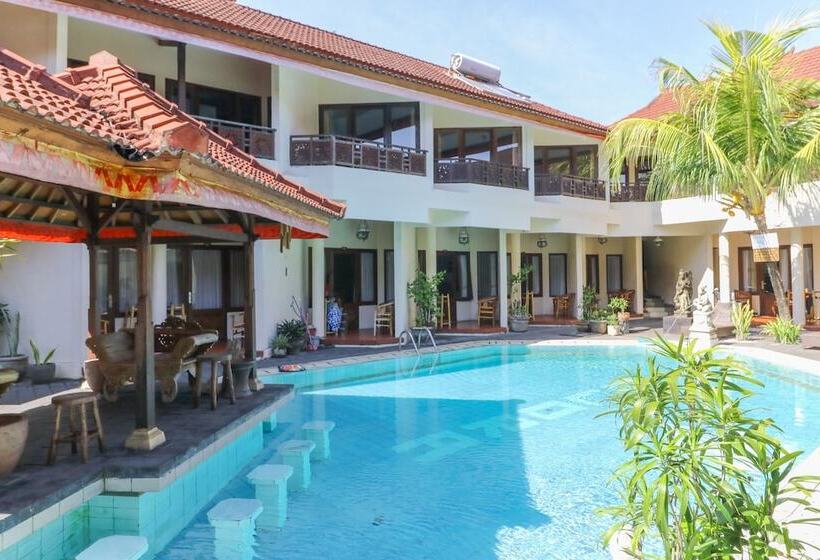 酒店 The Flora Kuta Bali