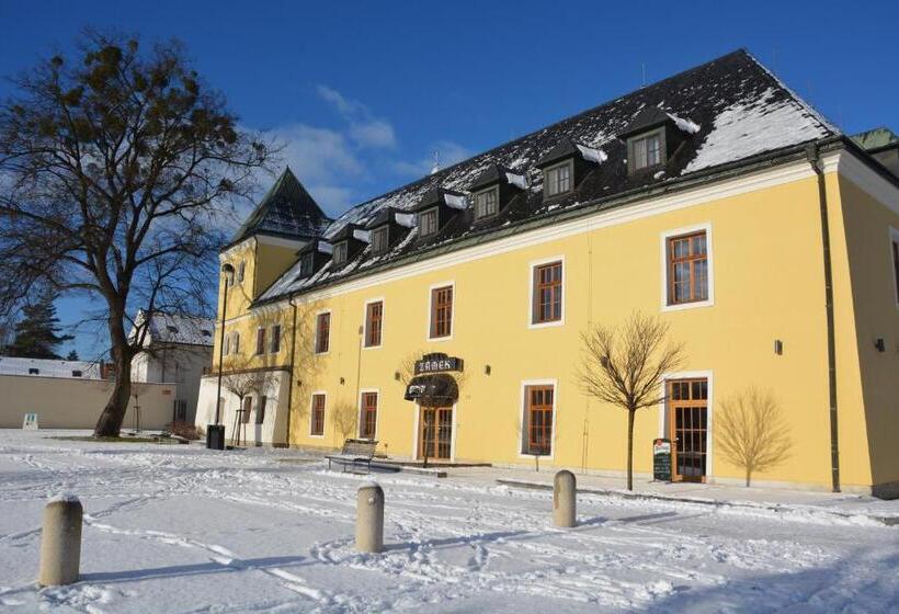 בית מלון כפרי Zámek Velká Bystřice