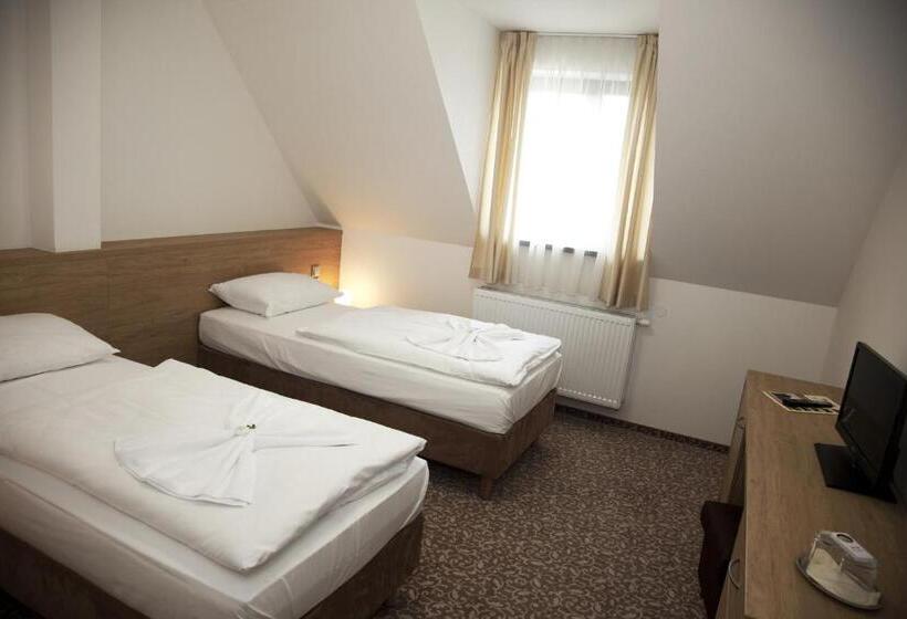 בית מלון כפרי Zámek Velká Bystřice