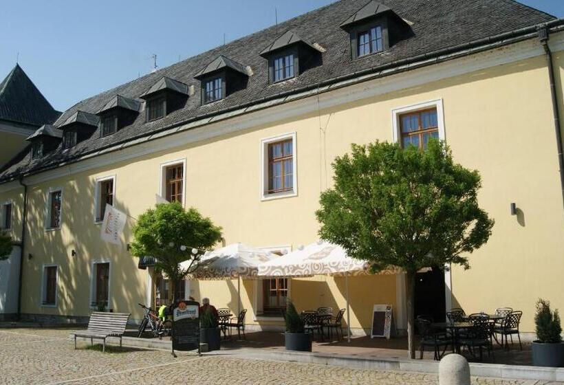 בית מלון כפרי Zámek Velká Bystřice