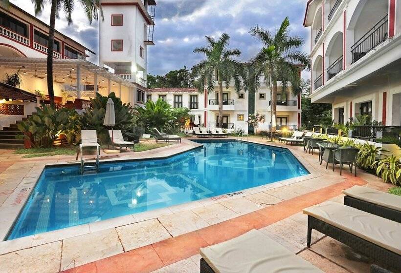 Keys Select By Lemon Tree Hotels, Ronil Resort, Goa