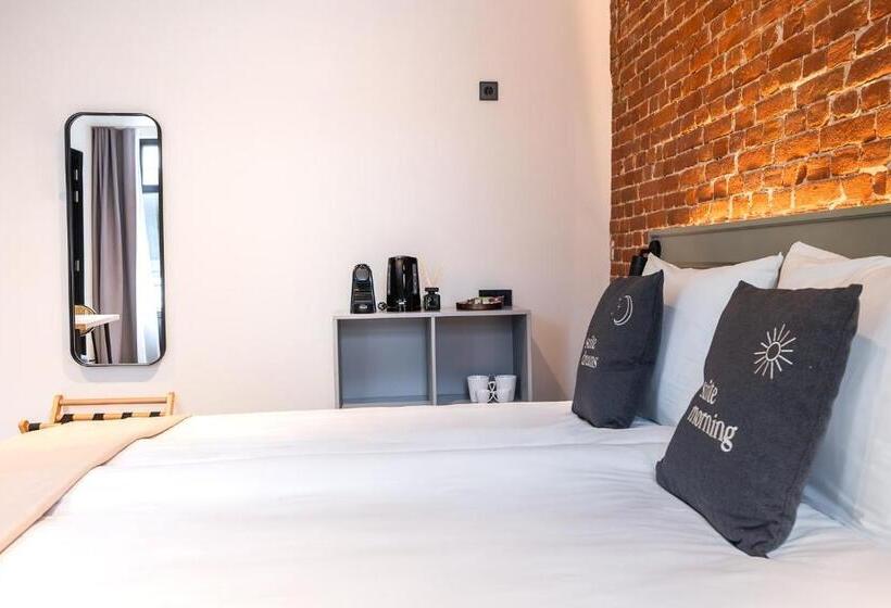 호스텔 Limehome Amsterdam Leidsekruisstraat