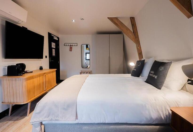 호스텔 Limehome Amsterdam Leidsekruisstraat