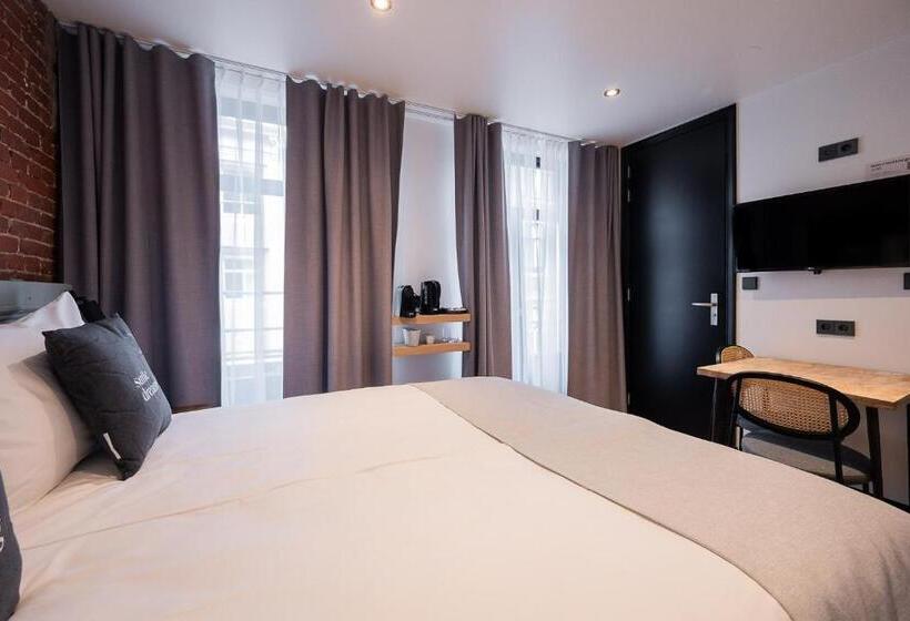 호스텔 Limehome Amsterdam Leidsekruisstraat