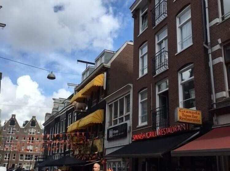 호스텔 Limehome Amsterdam Leidsekruisstraat