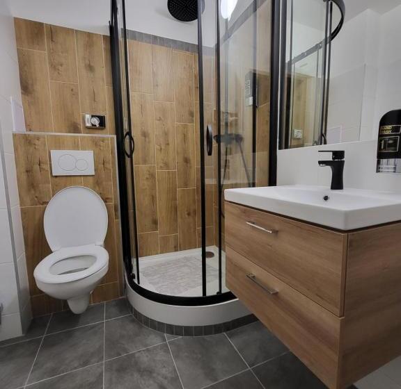 Apartmány Hotelu Ostrý