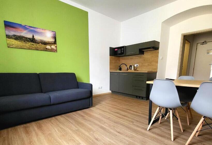 Apartmány Hotelu Ostrý