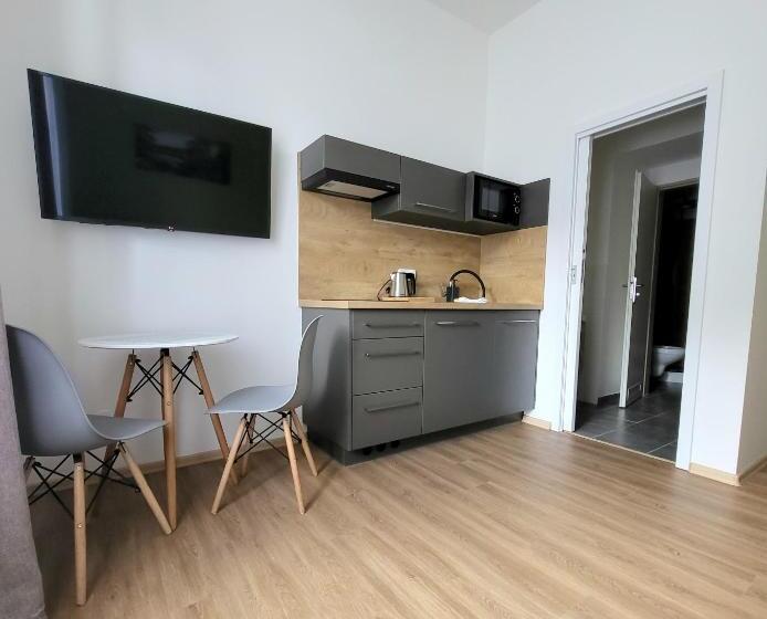 Apartmány Hotelu Ostrý