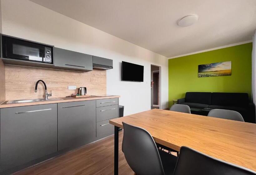 Apartmány Hotelu Ostrý