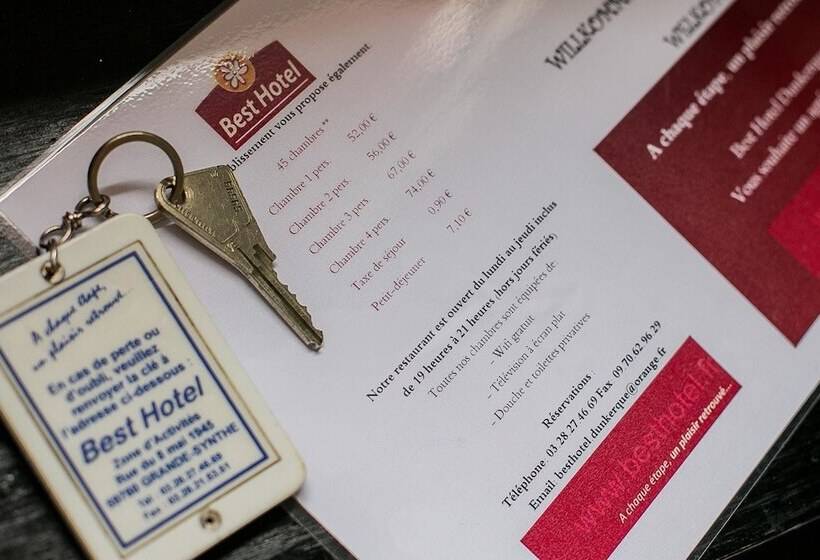 Best Hotel Dunkerque   Grande Synthe