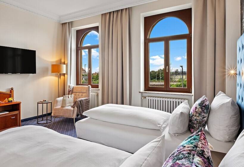 호텔 Bayerischer Hof Dresden