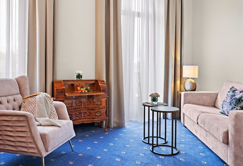 호텔 Bayerischer Hof Dresden