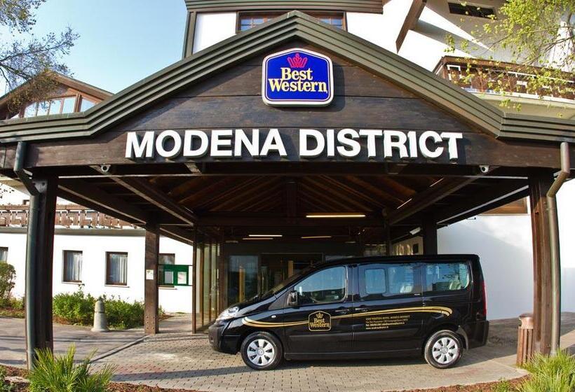 فندق Best Western  Modena District