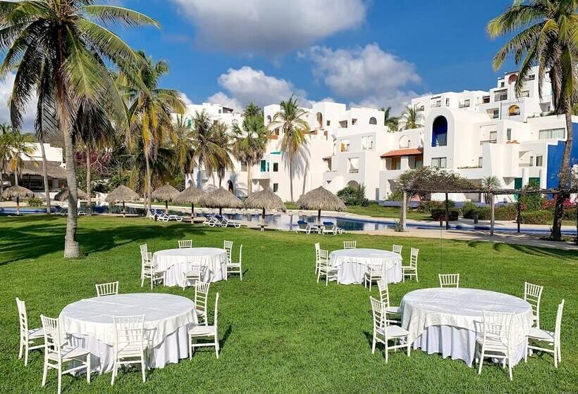 ホテル Camino Real Zaashila Huatulco