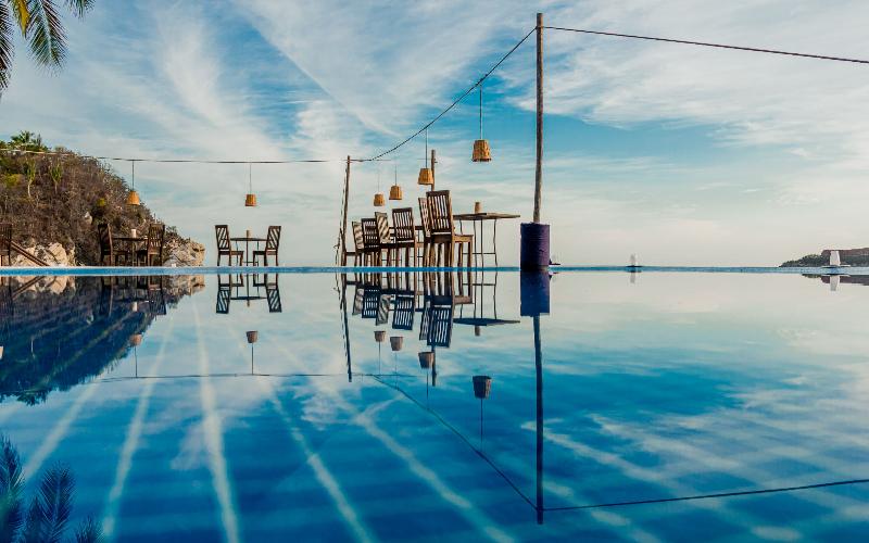 ホテル Camino Real Zaashila Huatulco