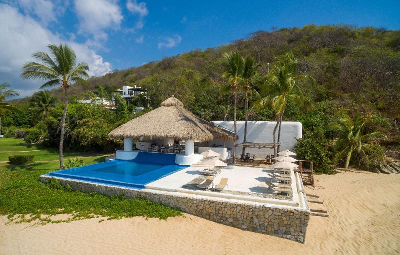 ホテル Camino Real Zaashila Huatulco