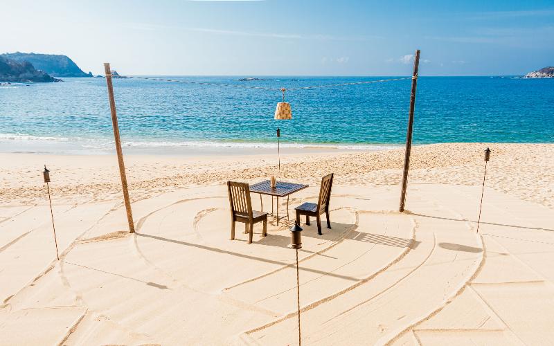 ホテル Camino Real Zaashila Huatulco