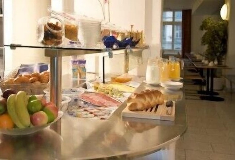 בית מלון כפרי City Am Bahnhof