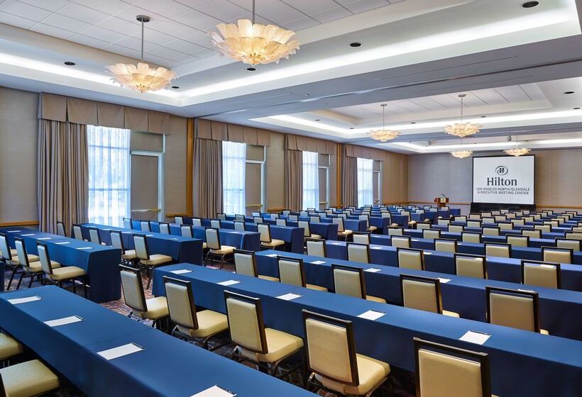 فندق Hilton Los Angeles North/glendale