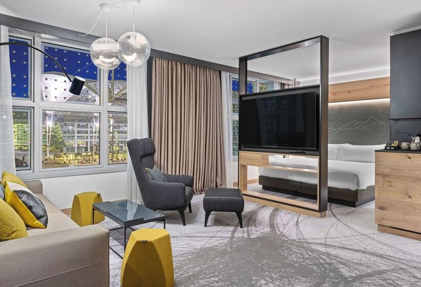 호텔 Hilton Munich Airport