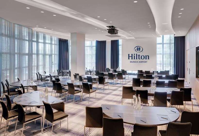 호텔 Hilton Munich Airport